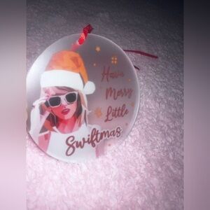 Taylor Swift Merry Swiftmas Ornament Swiftie Christmas Tree Holiday Decor Gift